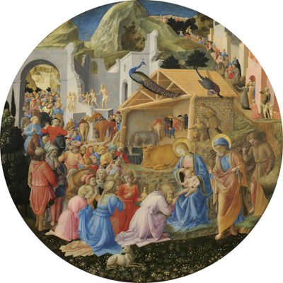 賢者の礼拝 作： Fra Filippo Lippi